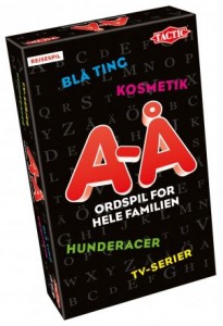 A-Å rejsespil