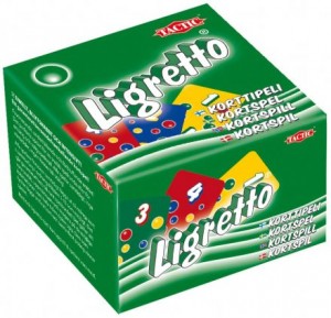 ligretto grøn