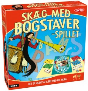 Skæg med bogstaver 1